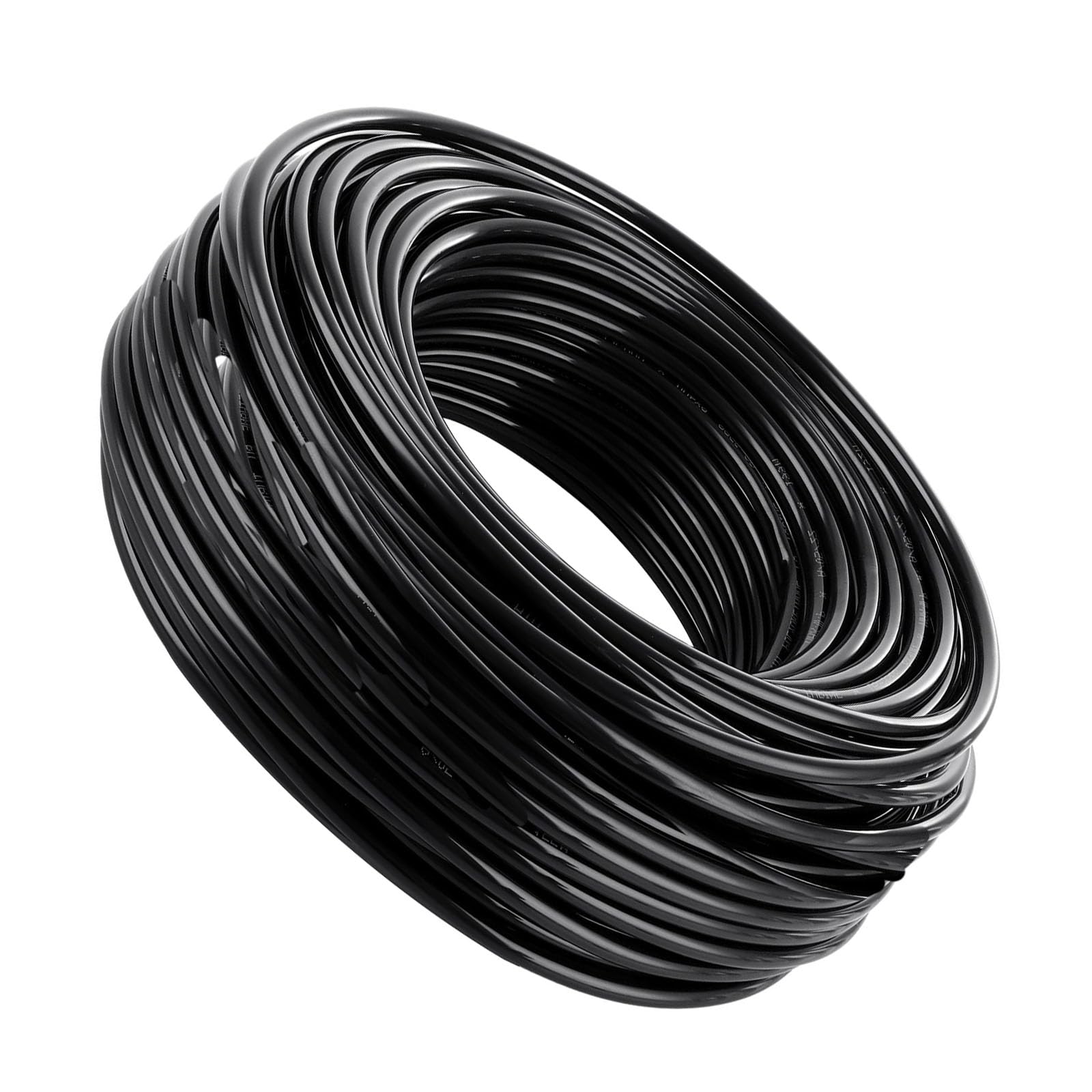 Lcuvimpex 12Mm Drip Irrigation Tubing, High-Pressure Blank Drip Tube Diy Garden Micro Irrigation Hydroponics Misting - 5M-100M(100M(328Ft))