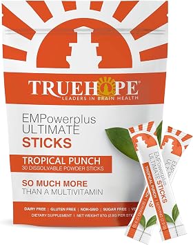 Truehope EMPowerplus Ultimate Daily Multivitamin Nootropic Powder 30 Sticks