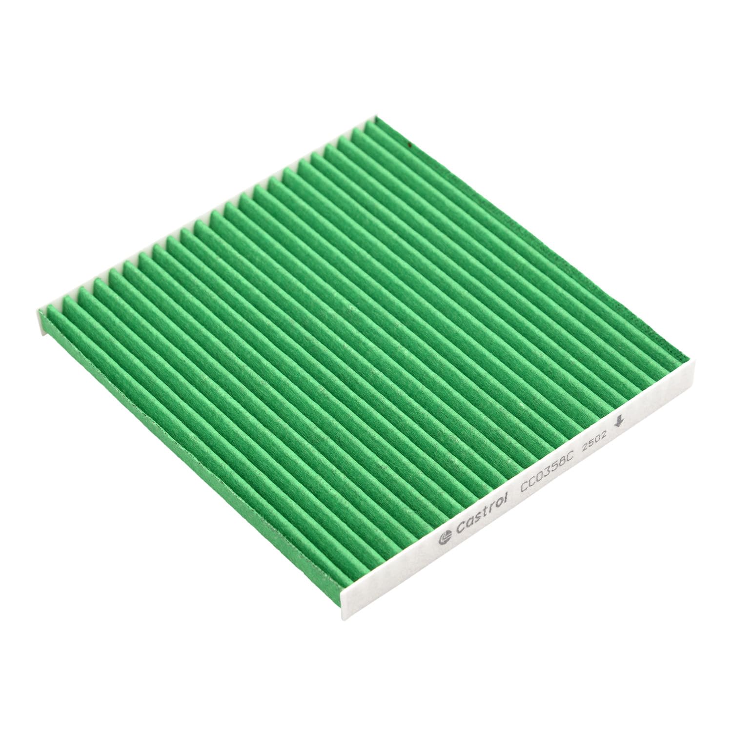 Filtro de cabina CC0358C para respirar aire limpio en el coche