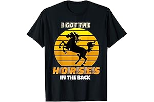 I got the horses in the back vintage gift T-Shirt