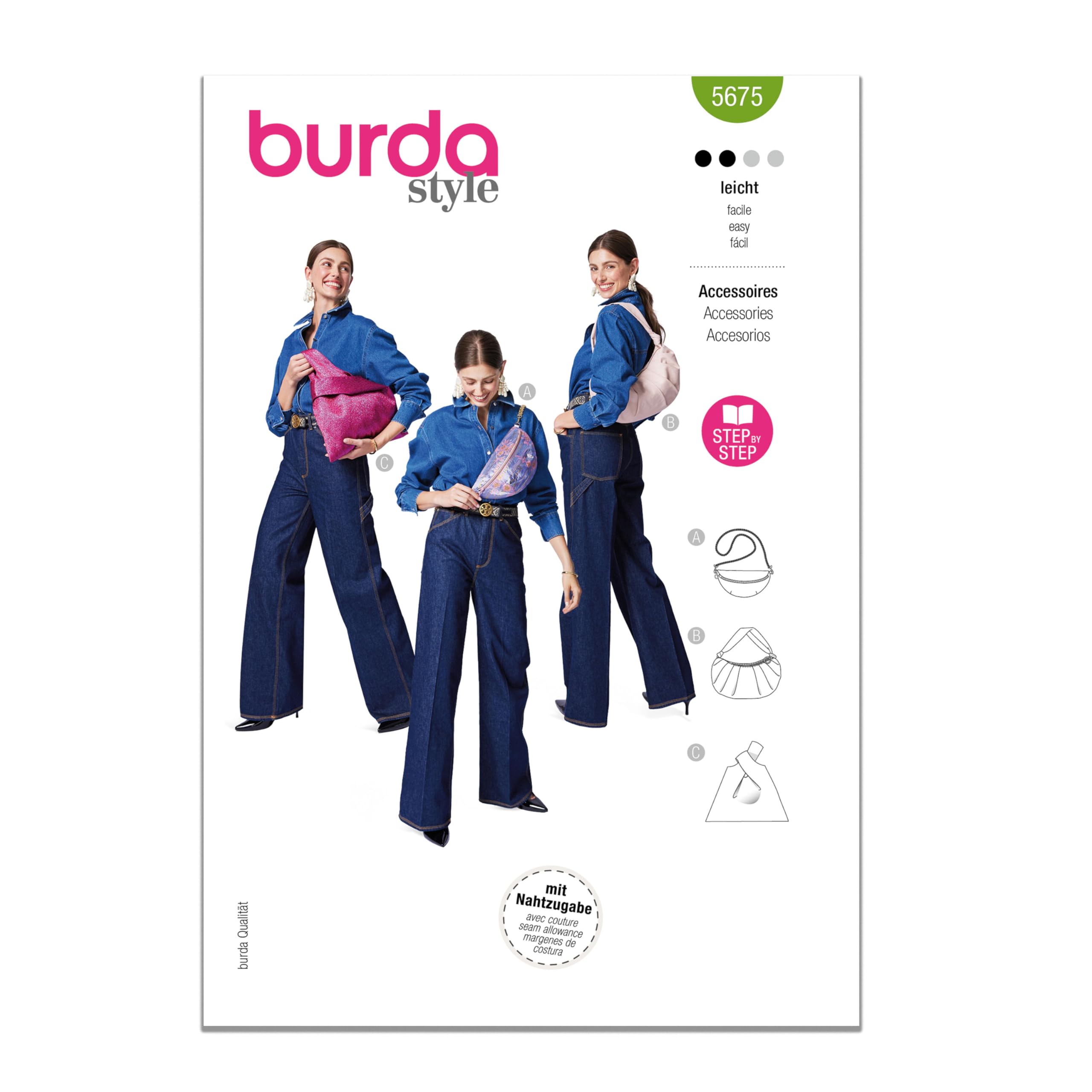 Burda Sewing Pattern 5675
