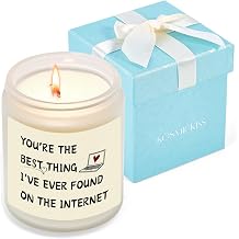 Anniversary Valentines Gifts for Her Him, Valentine's Day Gifts for Women Men, Romantic Gift for Wife Husband Girlfriend Boyfriend Best Friend Birthday Presents
