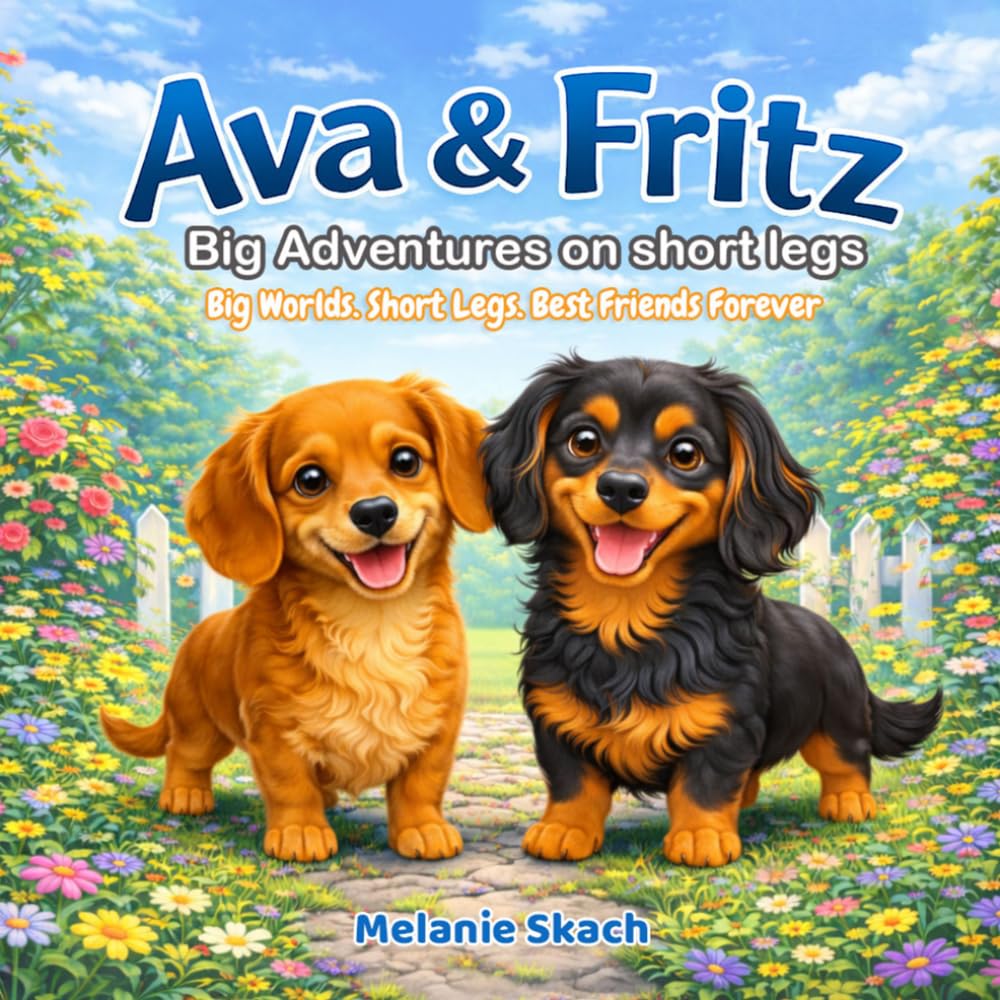 The Adventures of Ava & Fritz: Big Adventures on Short Legs: 1