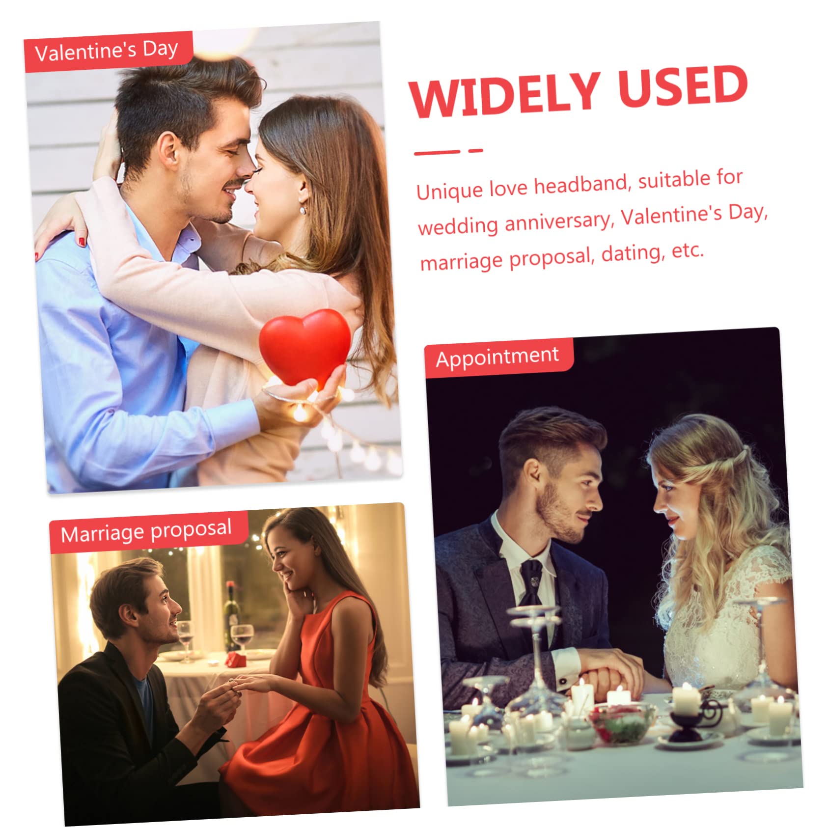 CALLARON 2 pezzi Cerchietti per Feste e Matrimonio Accessori Eleganti per e Questo È stato Seguendo Linee Guida Specificate Evidenziando Caratteristiche e Mantenendo La Coerenza