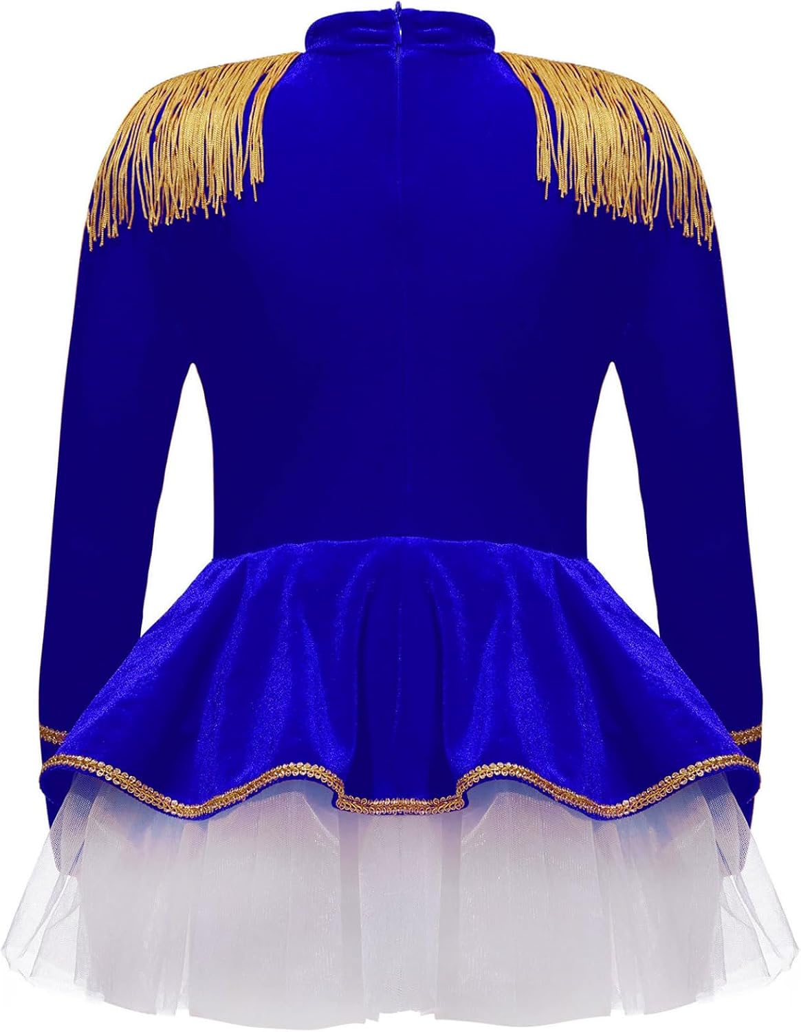 Jugaoge Kids Girls Ballet Dance Tutu Dress Ballerina Stage Performance Costume Holiday Party Dress Up