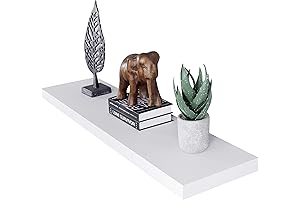 WELLAND 12" Deep Floating Shelves, for Wider Display