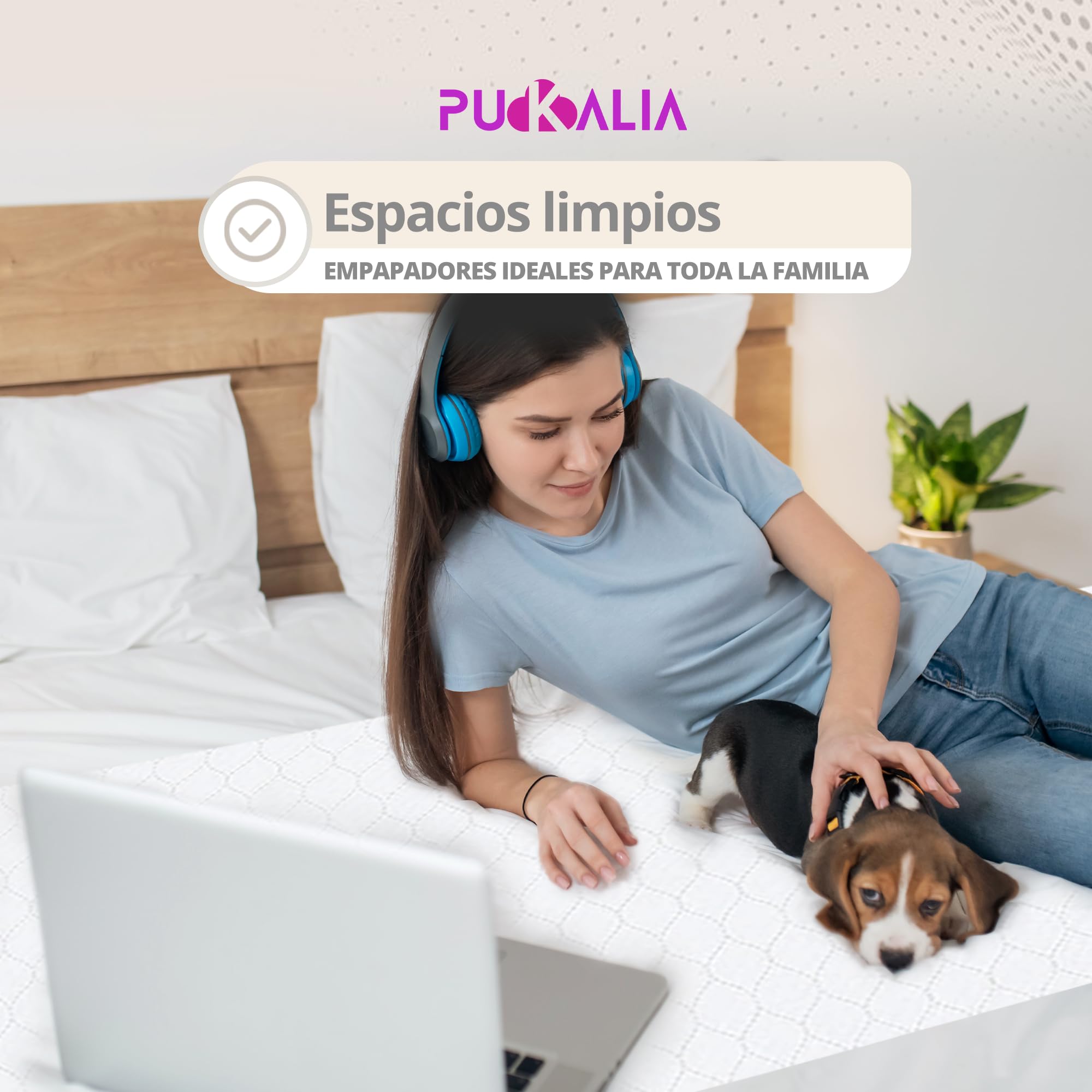 Empapadores Cama Adultos 105x85 cm (Pack X2) Reutilizable Super Absorbente - Lavables con alas 4 Capas - Impermeable - Empapadores Bebe y Adulto - Protector de 105 y alas de 50cm