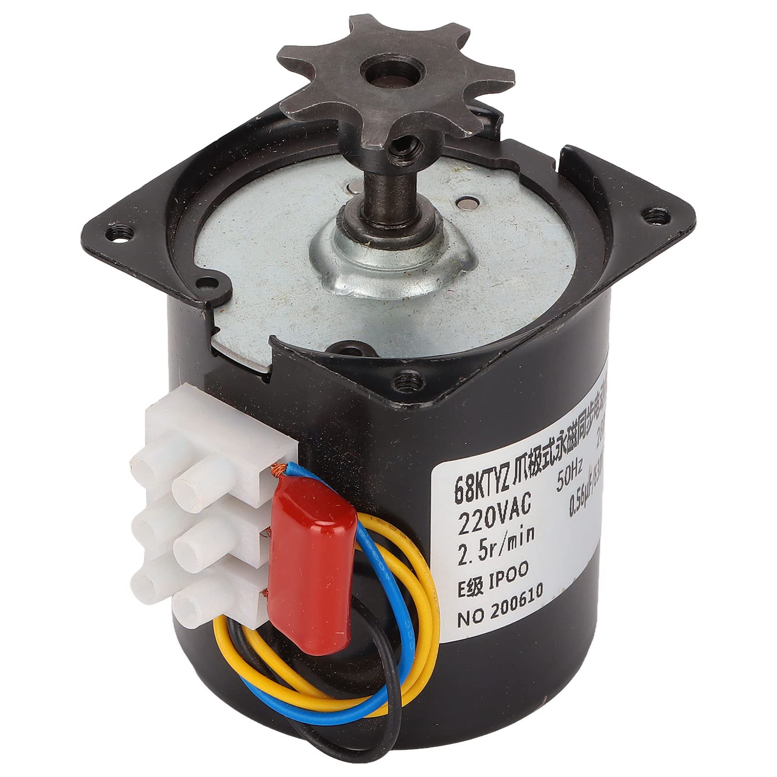 Jovenn Egg turning motor, 50hz dustproof 28w synchronous egg incubator motor with gear for hatching machine