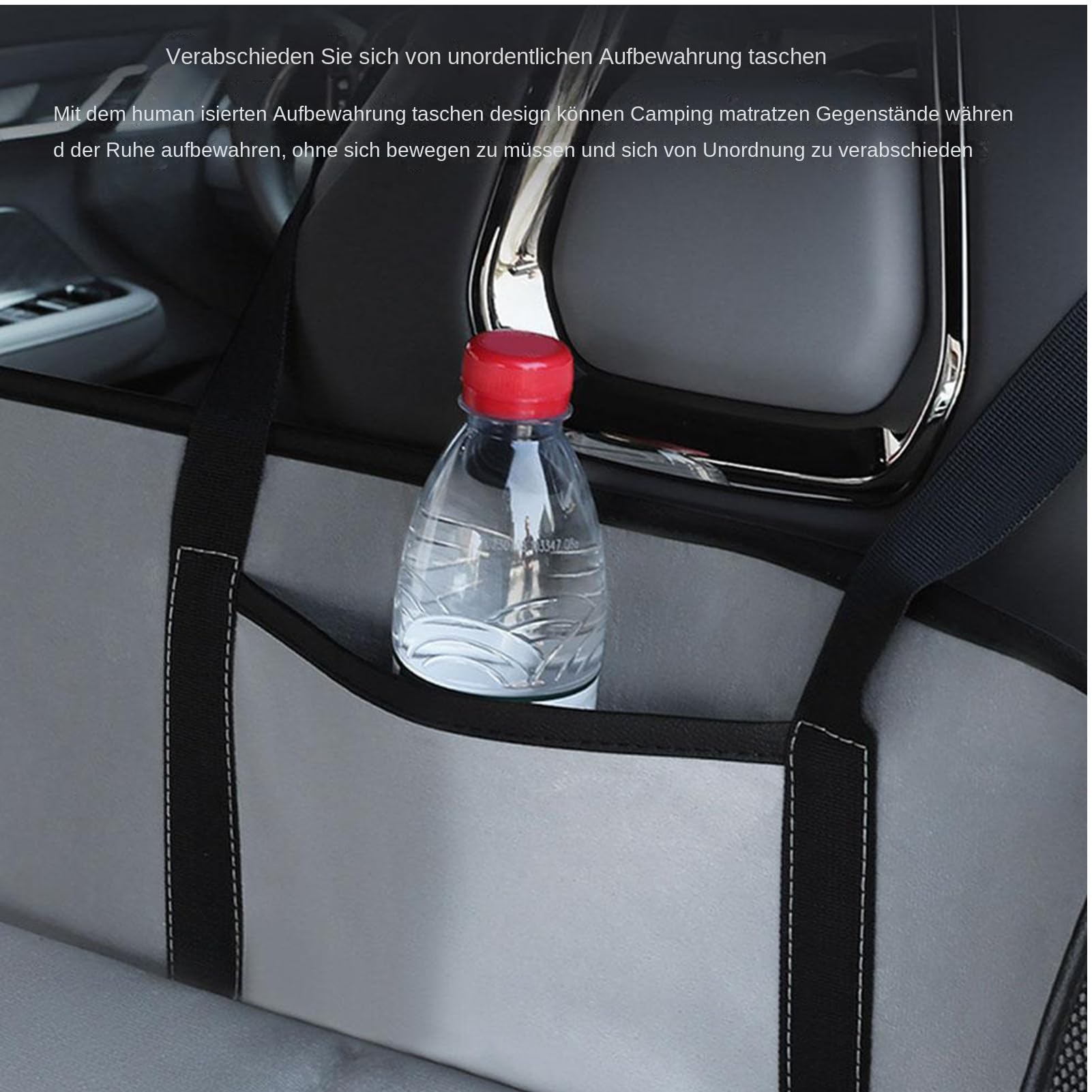 Non-Inflatable Car Bed Mattress - Car Rear Seat Mattress Extension Plate | Outdoor Car Boot Bed Mattress, Portable Back Seat Trunk Extender, Foldable Car Back Seat Folding Bed for Car, SUVs