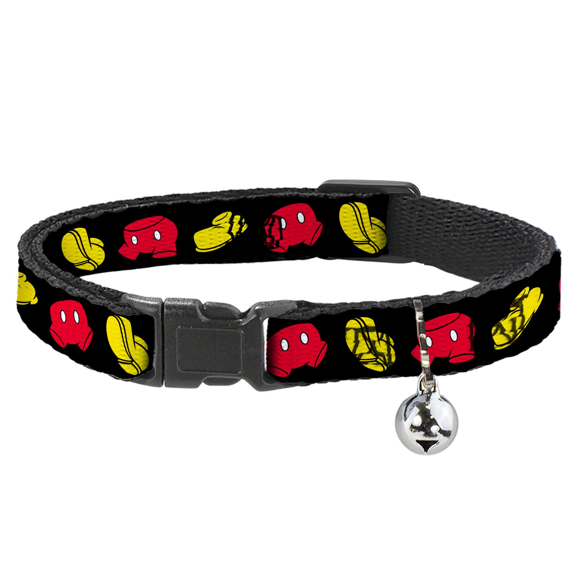Collar de gato Mickey Mouse de Disney ideal para paseos diarios