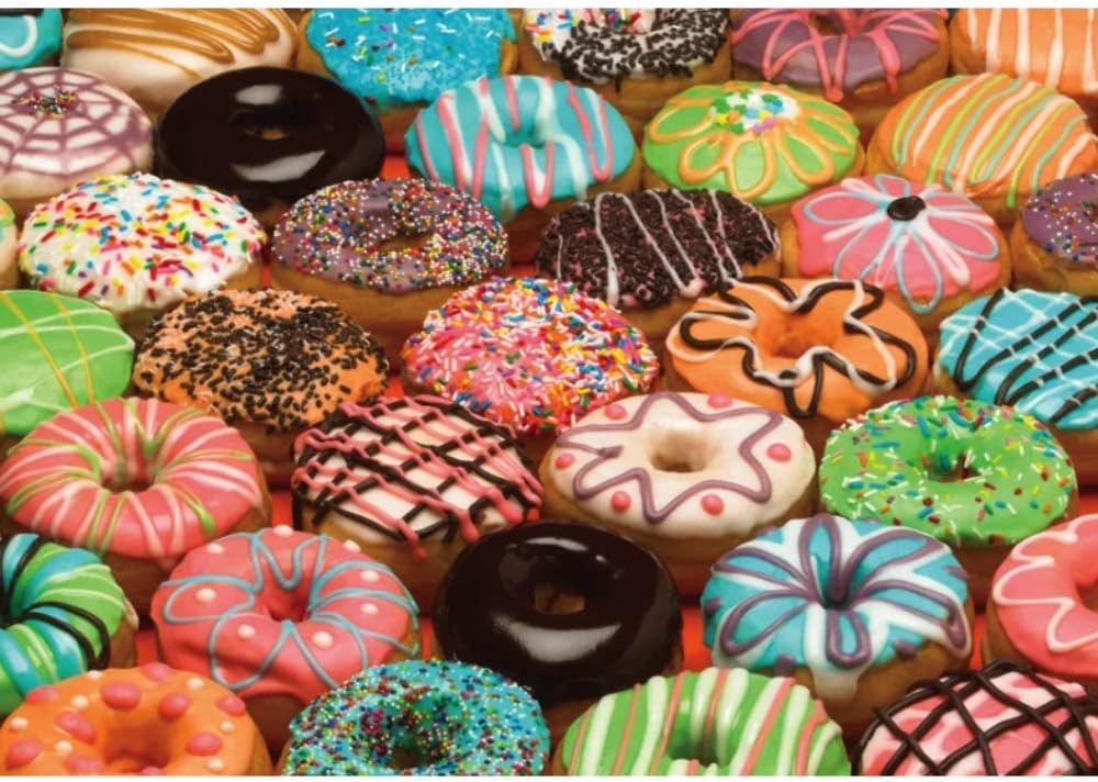 COBBLE HILL Doughnuts Jigsaw Puzzle (1000 Piece)