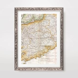 CORK COUNTY IRELAND IRISH MAP VINTAGE ANTIQUE HISTORICAL ART PRINT POSTER Home Decor Wall Picture A4 A3 A2 (10 Sizes)