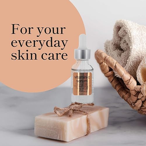 Miniatura 4 de Suero de vitamina C, productos para el cuidado de la piel, suero facial hidratante, suero hidratante facial nutritivo, productos esenciales de