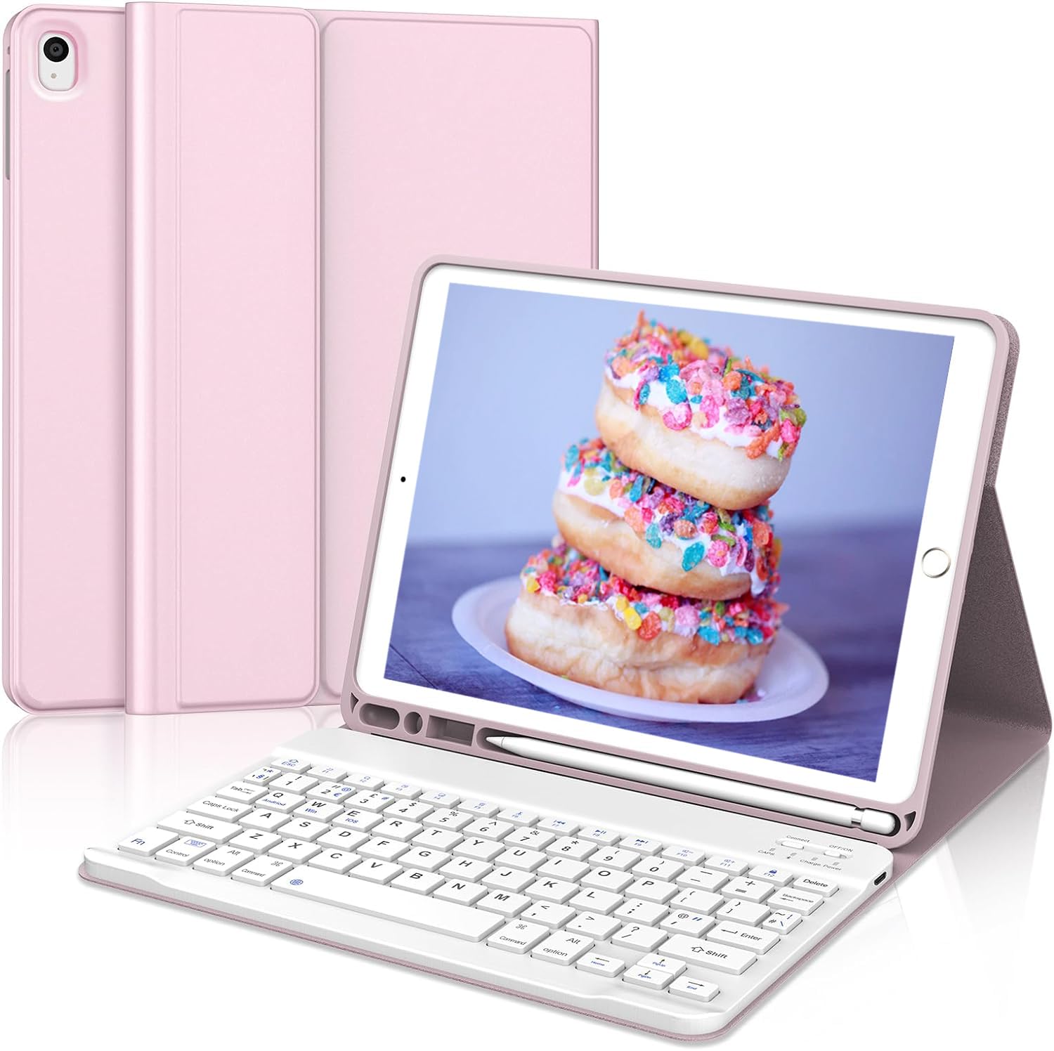 Amazon | iPad 第9世代 キーボードケース iPad 第8世代 第7世代