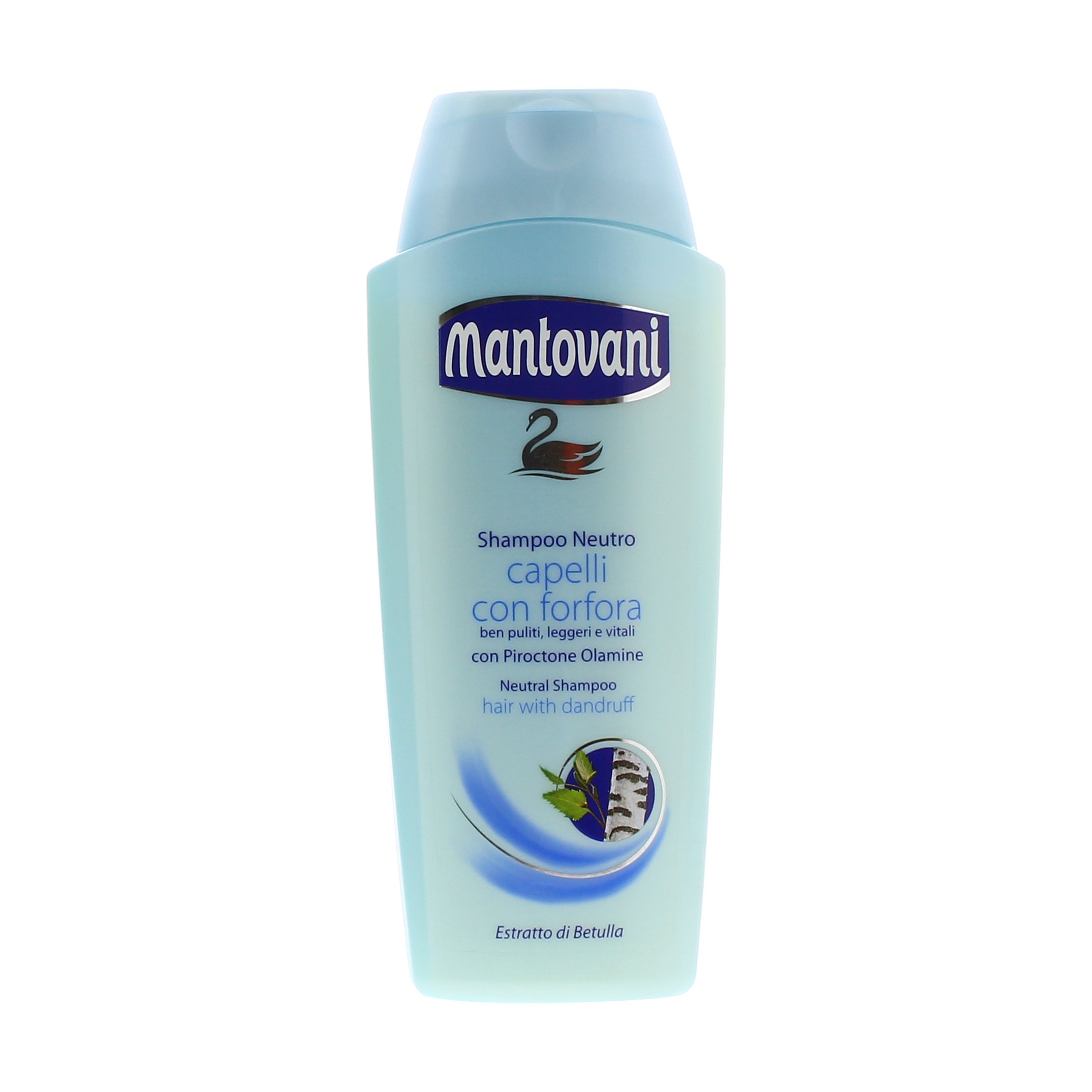 Mantovani Dandruff Shampoo, 400 ml