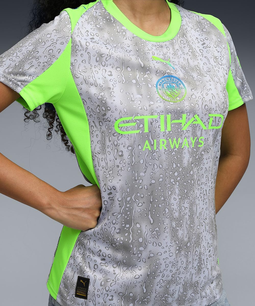 Women’s Manchester City FC 2025/26 Replica Third Soccer Jersey - Pro Green - Image 6
