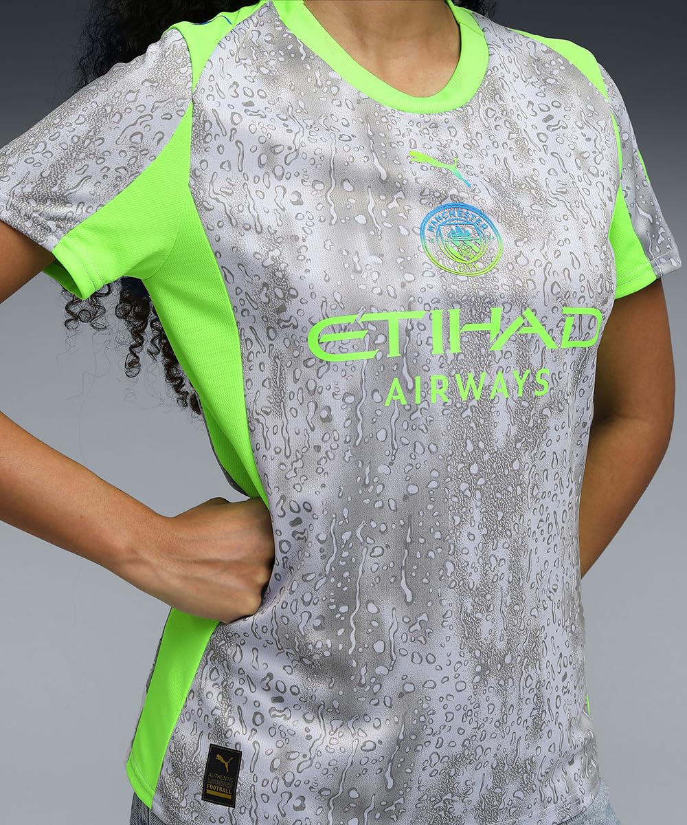 Maillot Manchester City Third 2025/26 Saison - Femme - Pro Green