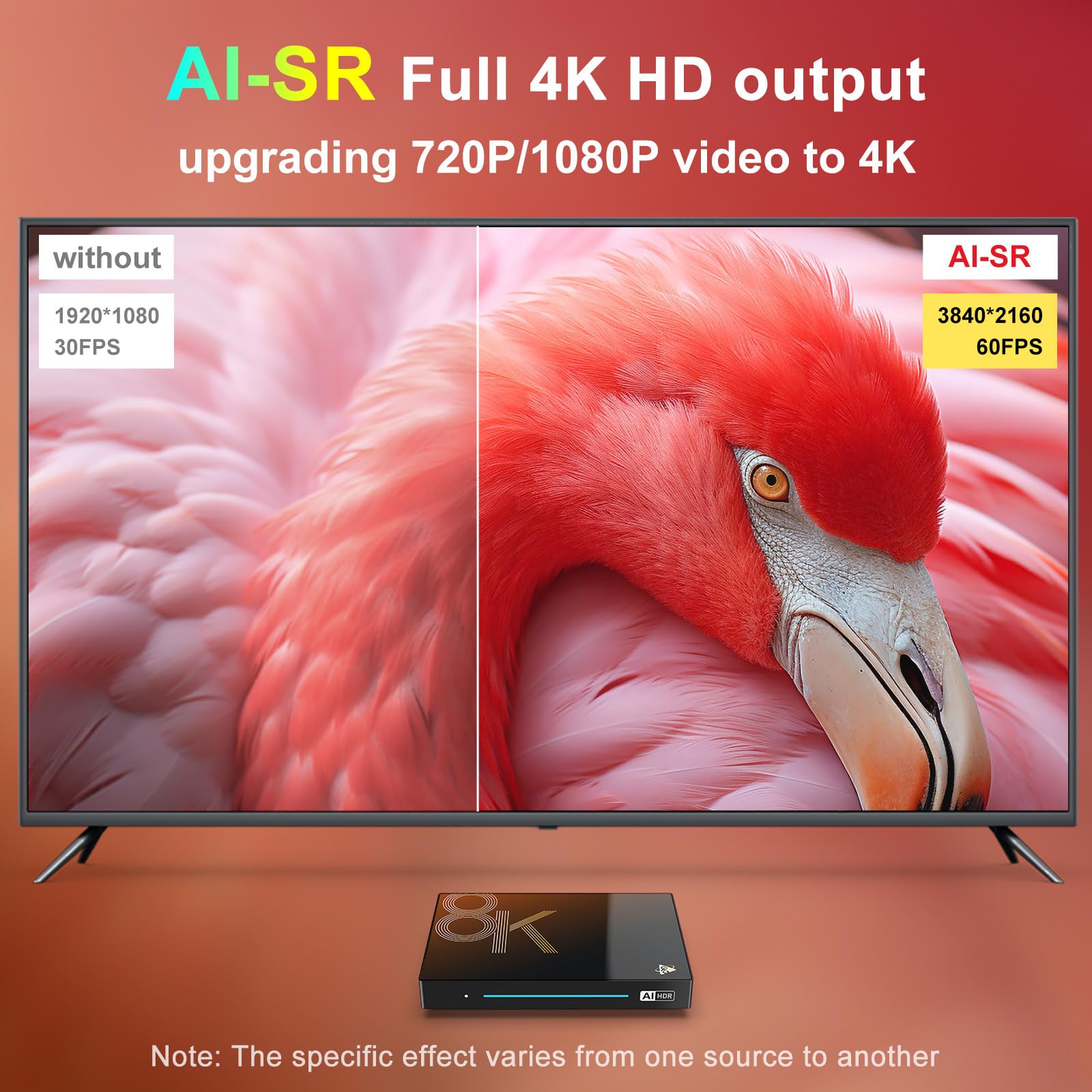 Boîtier TV Android 14.0, H96 Max M9S 8 Go De RAM 128 Go De ROM RK3576 avec Double WiFi 2,4 G/5,8 G, BT 5.0+ Quad-Core 64 Bits 4K/8K UHD H.265 Ethernet LAN 3D Set Top TV Box,8gb+128gb