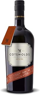Cotswolds Cream Liqueur - Luxurious Single Malt Whisky Spirit Blended with Fresh Irish Cream - 17% ABV - 70cl