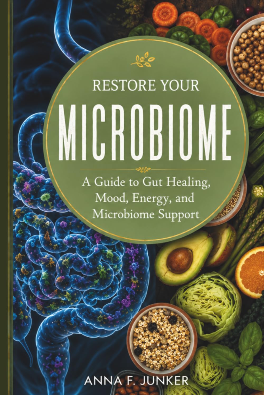 Restore Your Microbiome: A Guide to Gut Healing, Mood, Energy, and Microbiome Support