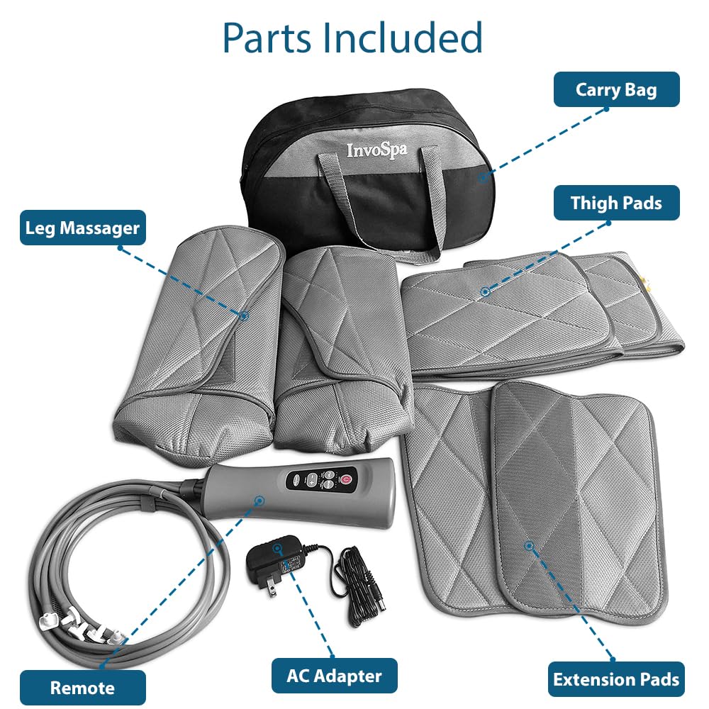 Invosphere for circulation Invosphere Massagar - Use home for the foot and calf massage air compression leg and thigh raps massage boots machines Invosphere for circulation Invosphere Massagar - Use home for the foot and calf massage air compression leg and thigh raps massage boots machines
