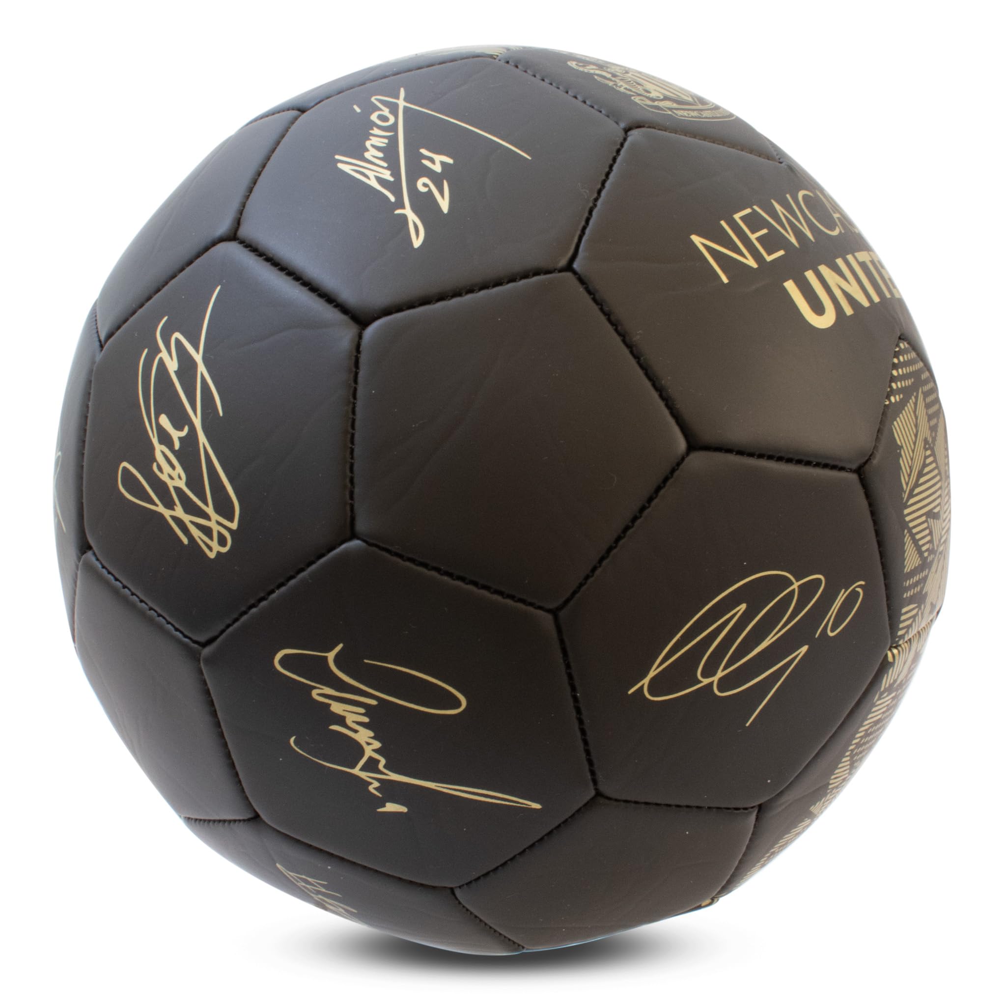Mini Ballon Newcastle United Souple 10,2 Cm - Officiel, Pour Enfants, Cadeau Fan De Football