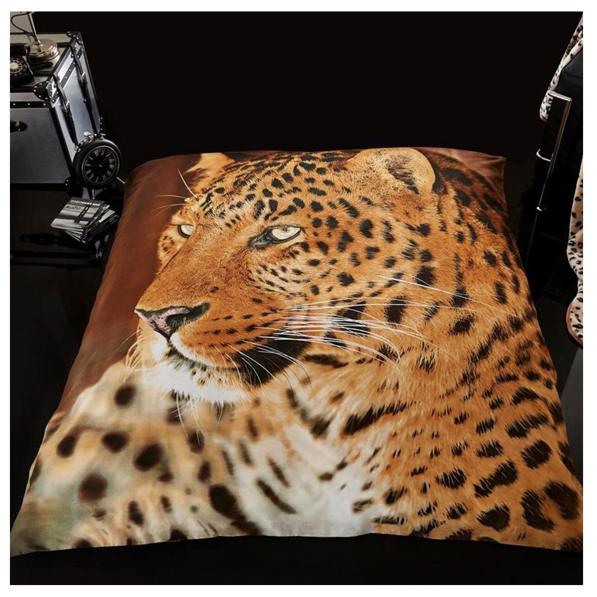 Gc Gaveno Cavailia 3D Wildlife Leopard 150X200Cm Cosy Fleece Bed ThrowFluffy Throw Blanket For Bed from B&Q