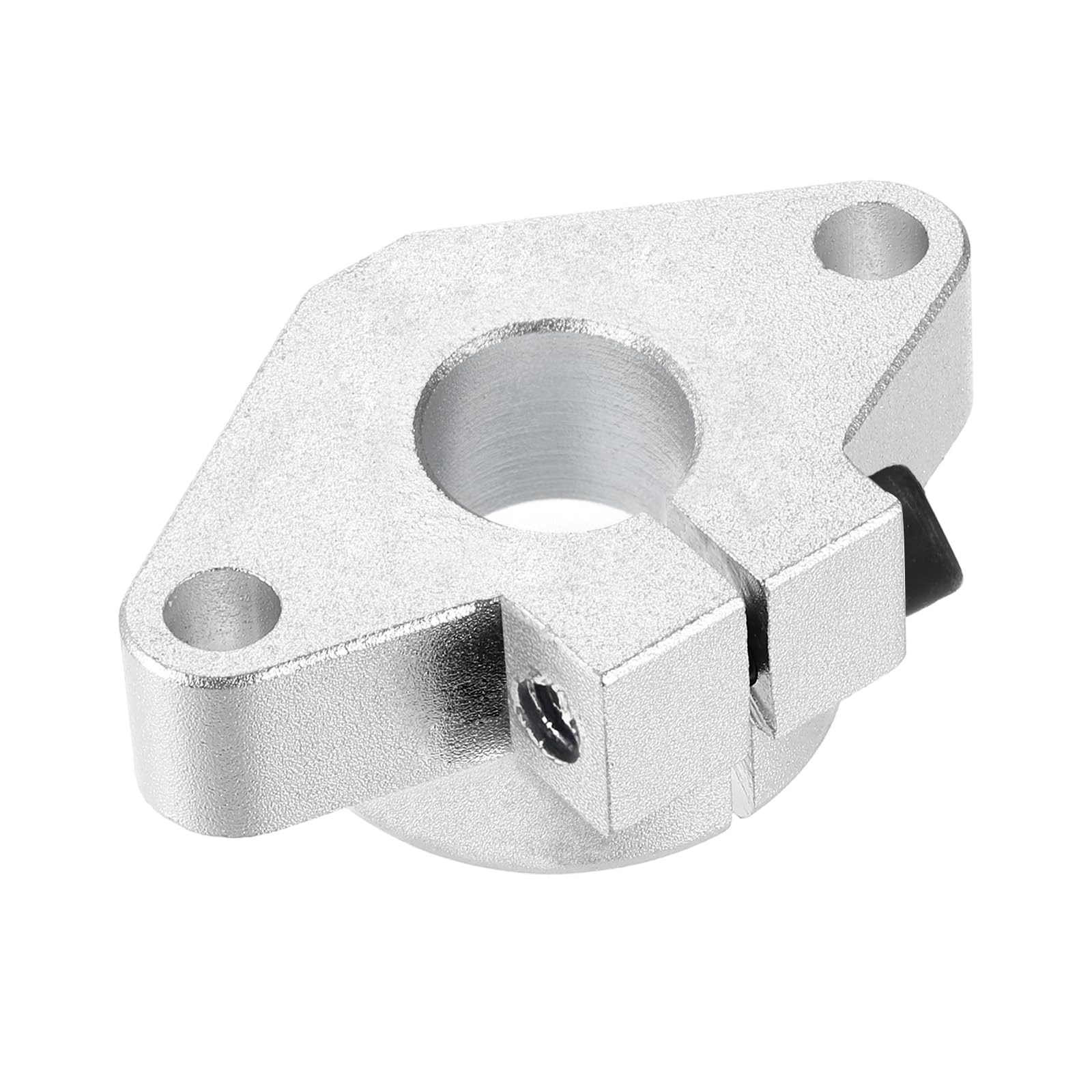 Guide Rail 4Pcs SK20 20mm Aluminum Shaft Guide Support Bearing CNC Part ...