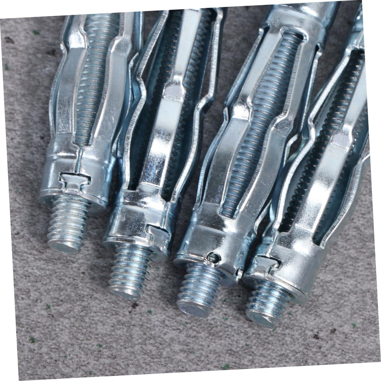 19pcs Anchor Screw Kit Drywall Self-Drilling Masonry Heavy Duty Wall Anchor Setting Tool