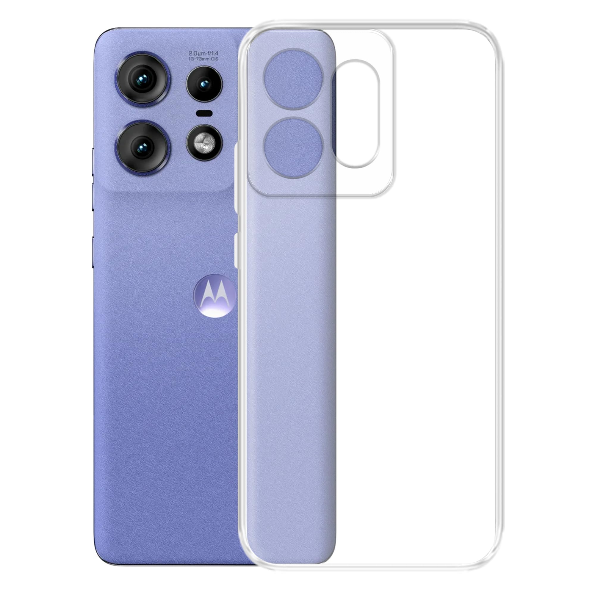 Zapcase Back Case Cover for Motorola Edge 50 Pro 5G | Compatible for Motorola Edge 50 Pro 5G Back Case Cover | 360 Degree Protection | Soft and Flexible (TPU | Transparent) (B0D39NC7Z6) Amazon Price History, Amazon Price Tracker