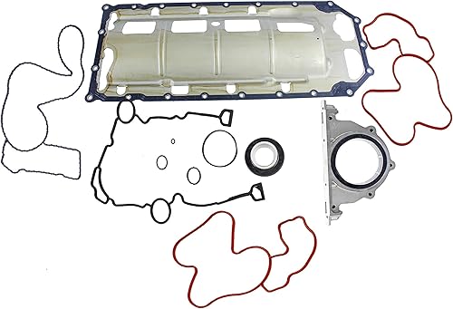 Miniatura 5 de DNJ Kit de reconstrucción de motor EK1160 para Dodge Durango 2003-2006, Ram 1500, Ram 2500 5.7L V8 16V OHV 345cid