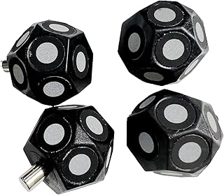 Reflection Markers Hand Held 3D Scanner Magnetic Sphere Magnetic Marker Point Highly Reflective Marker Point Inner Ring 6mm Outer Ring 10mm Guarantee Scanning Sccuracy ( Color : A , Size : 10 pcs )