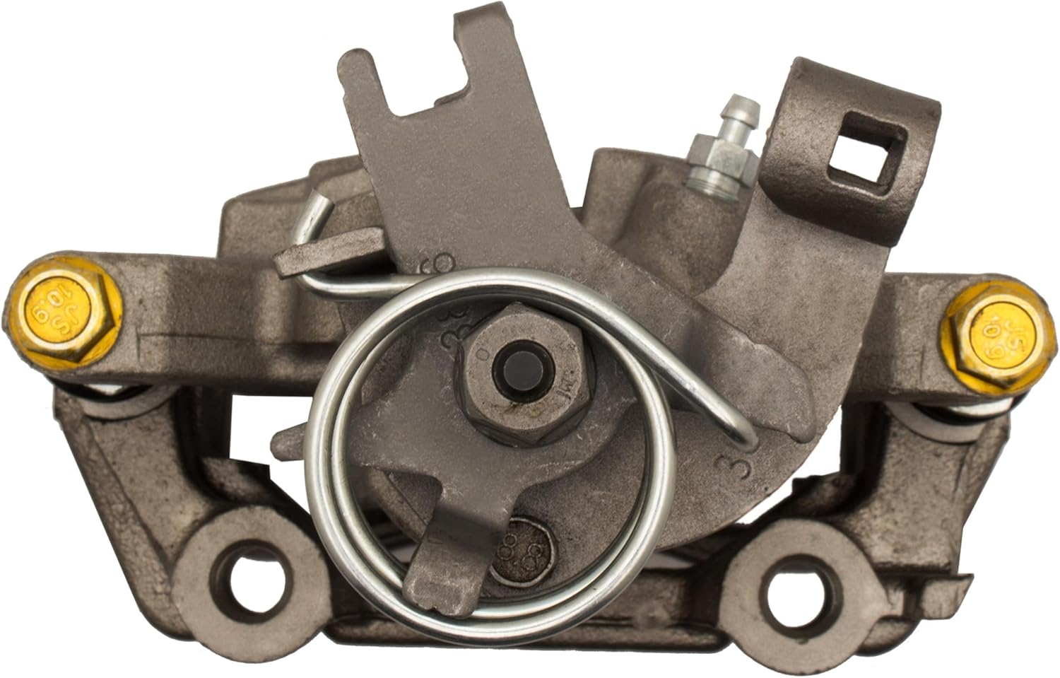 ACDelco Gold 18FR2216C (19364808) Rear Passenger Side Disc Brake Caliper Assembly (Friction Ready Coated)