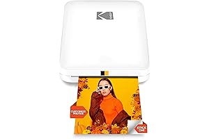 Kodak Step Slim Instant Photo Printer 2x3" Printing