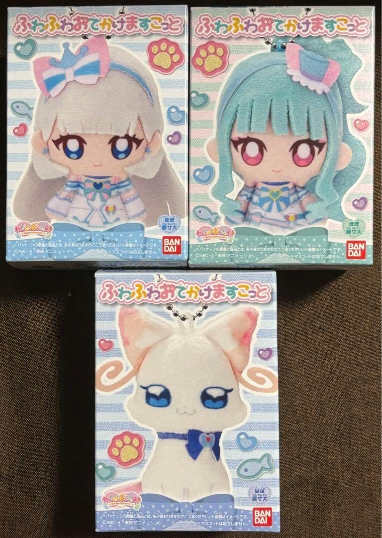 わんだふるぷりきゅあ　おしゃべりユキちゃんなどキュアニャミー（リリアンも）セット わんだふるぷりきゅあ！】ユキちゃんといっぱいおしゃべり♪「ず
