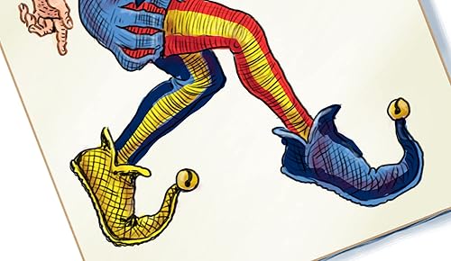 Miniatura 3 de The Joker - Nikola Jokic Nuggets Illustration Matted, Quality Wood Framed and Signed