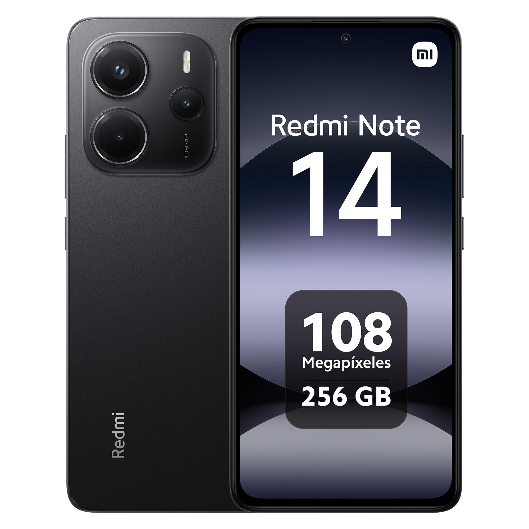 Xiaomi Redmi Smartphone potente negro Xiaomi Redmi Smartphone potente negro