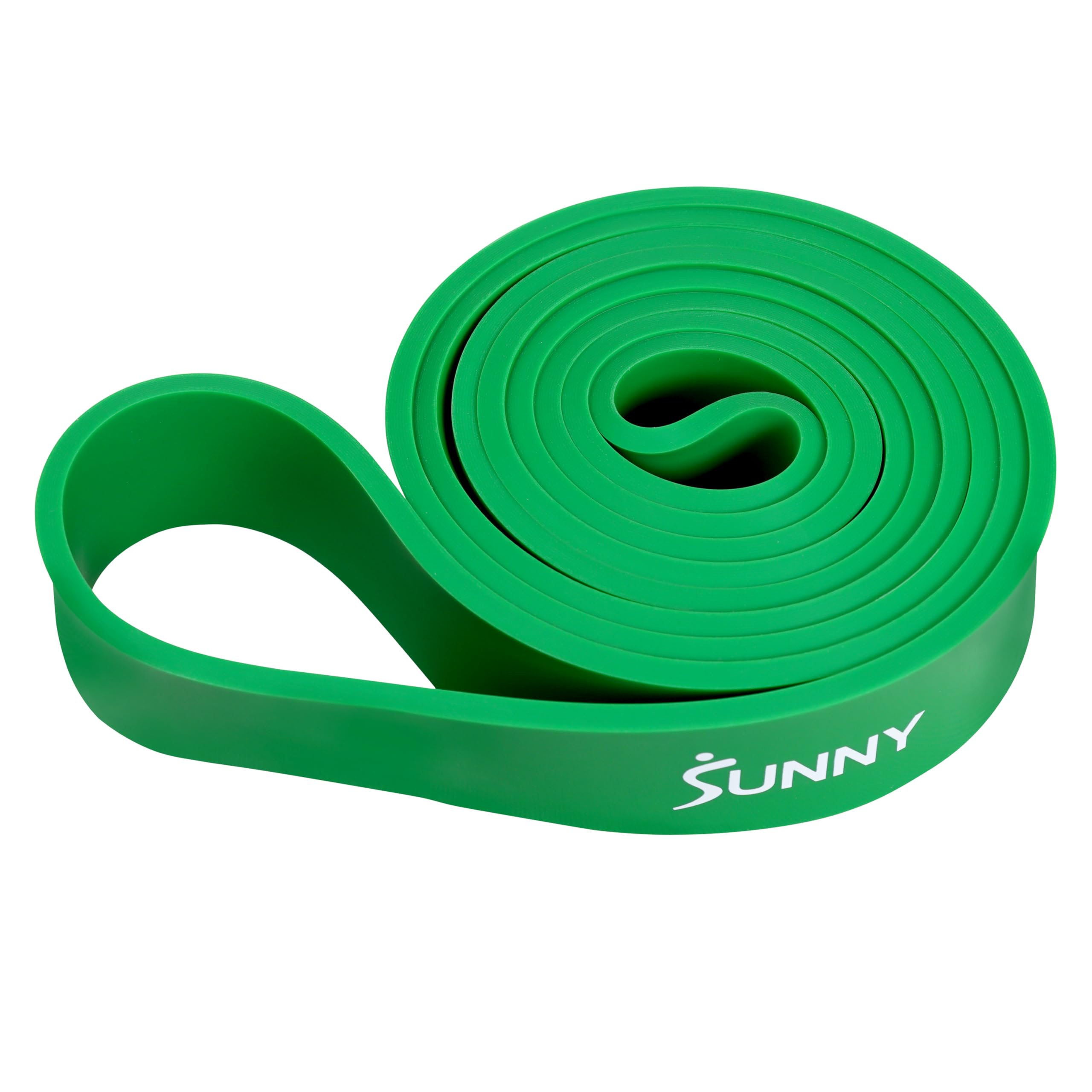 Sunny Health & Fitness Kit de Bandes de Résistance 2 à 43 kg | 7–43 kg Résistance Cumulable, Musculation, Étirements, Rééducation, Écologique, Non Toxique, sans Odeur
