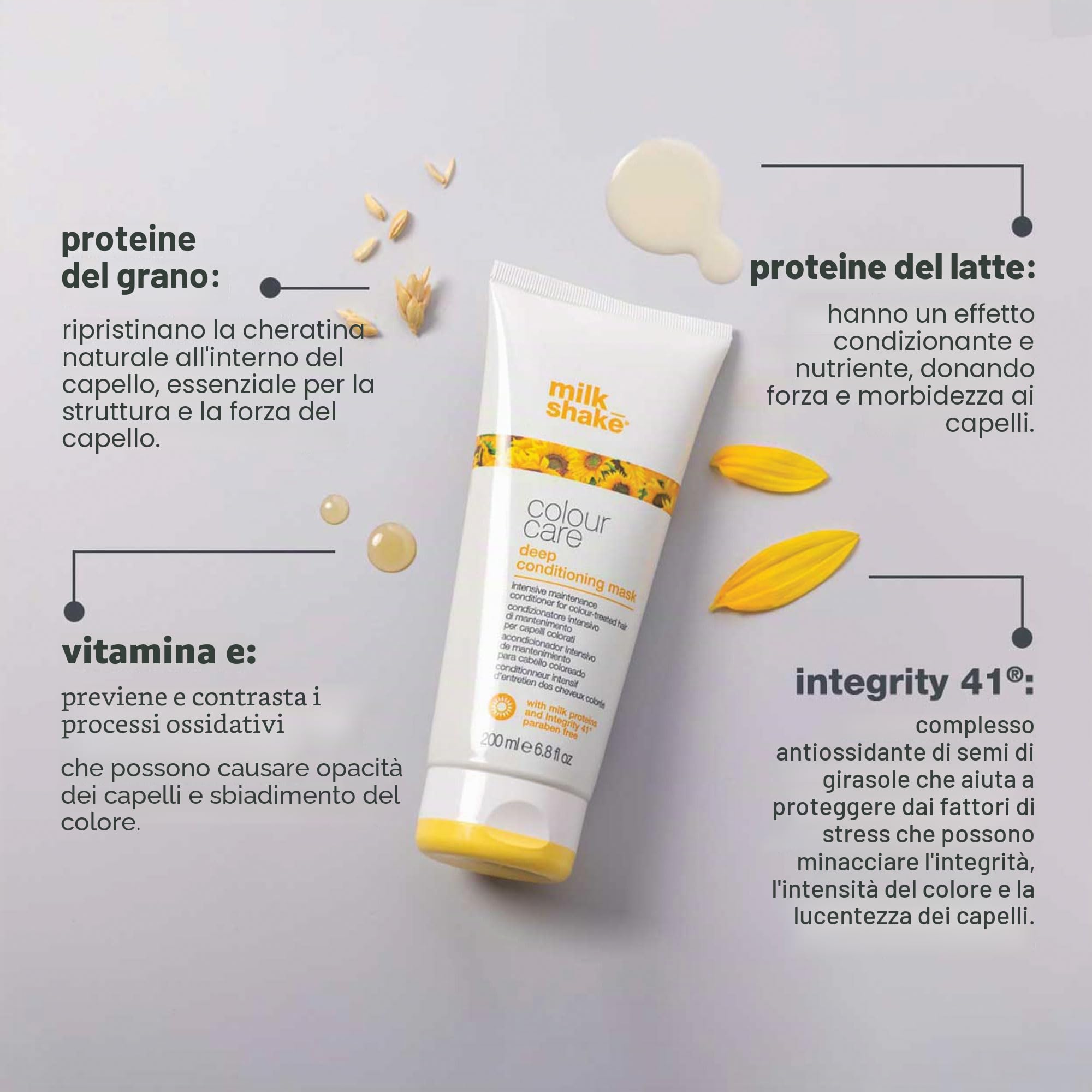 MILK SHAKE MilkShake Deep Conditioning Mask, per una routine capelli curata