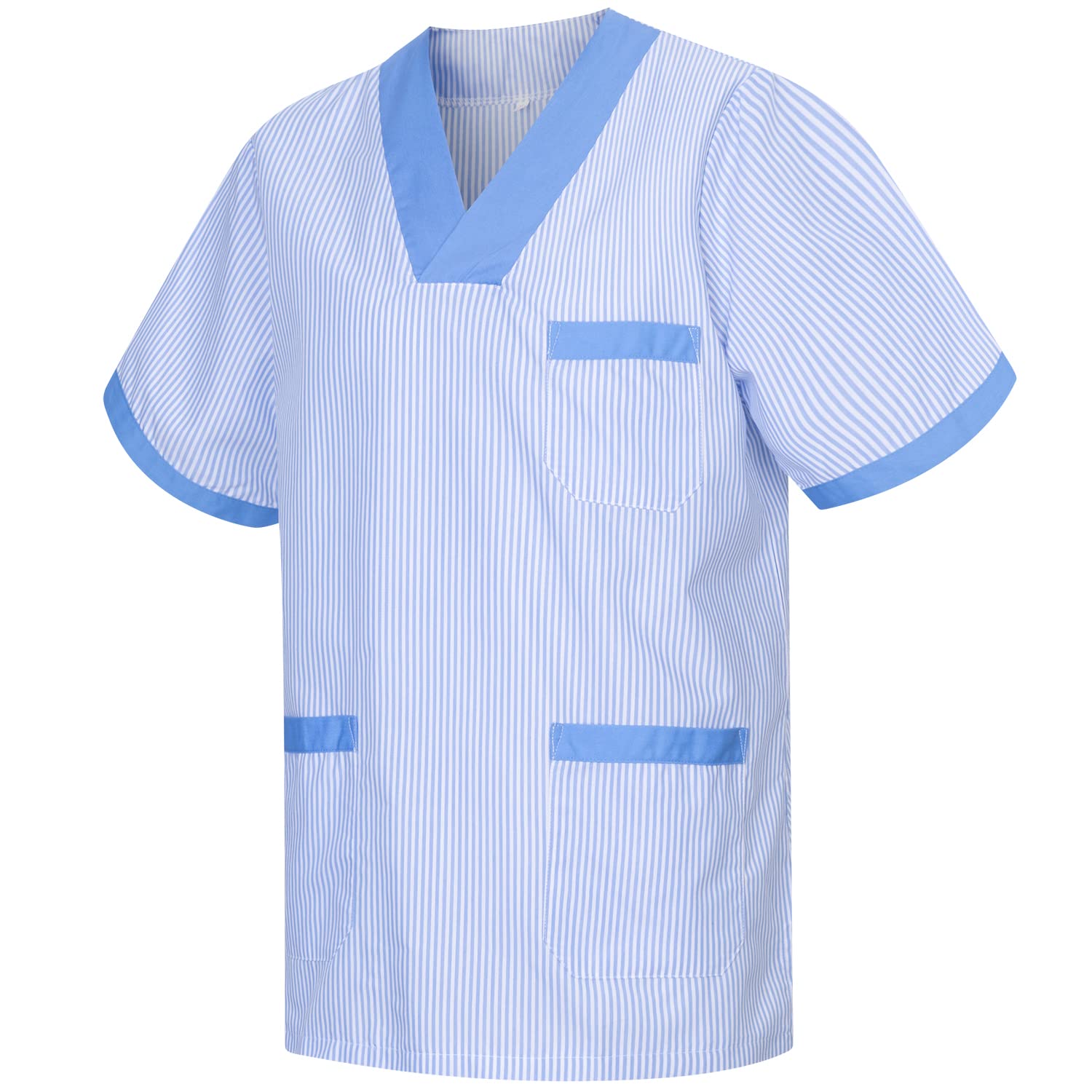 MISEMIYA - Casaca Unisex MÉDICO Enfermera Uniforme Limpieza Laboral ESTÉTICA Dentista Veterinaria Sanitario HOSTELERÍA - Ref.817