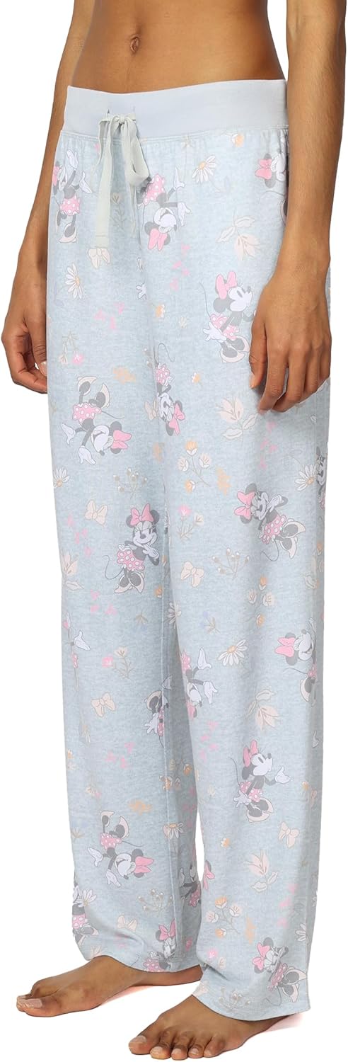 Disney womens Pajama Pants, Lounge Bottoms With Drawstring, Ultra-soft & Comfortable - Image 2