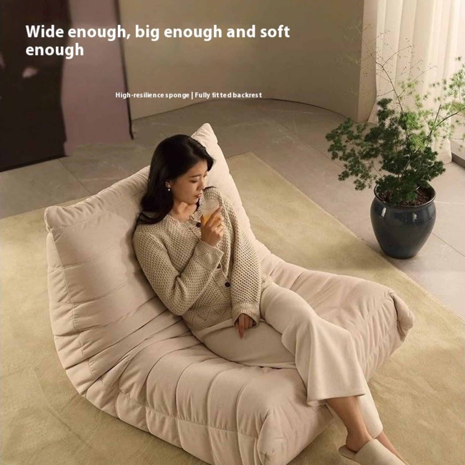 Togo Pouf poire pour la relaxation