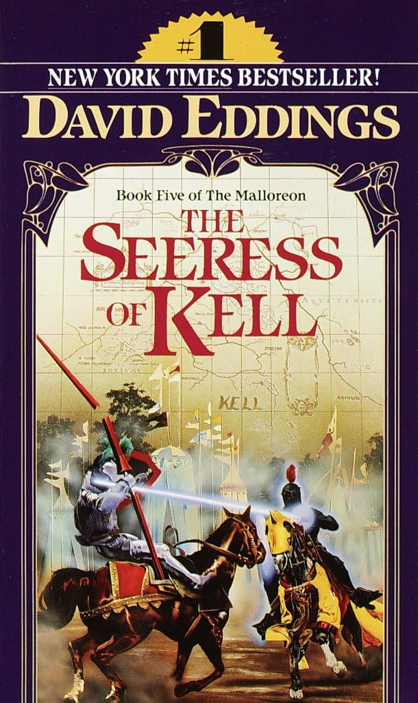 The Seeress of Kell (The Malloreon, Book 5) Mass Market Paperback – March 22, 1992