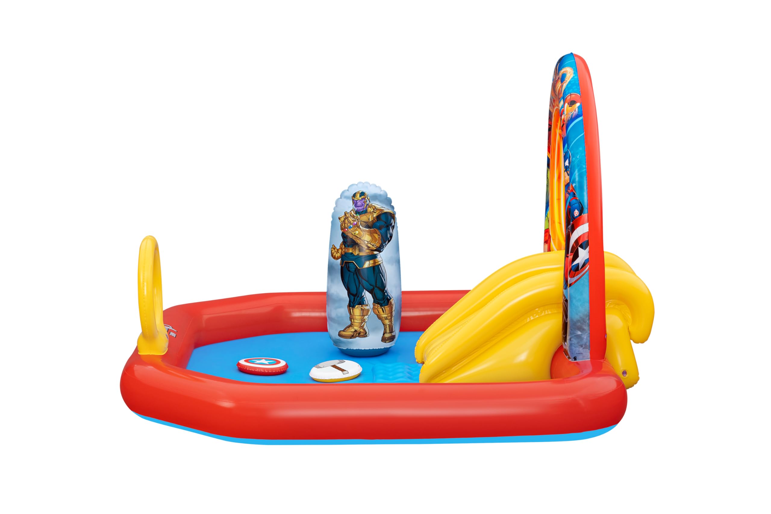 Bestway Aire de Jeux Avengers™ 211 x 198 x 125 cm