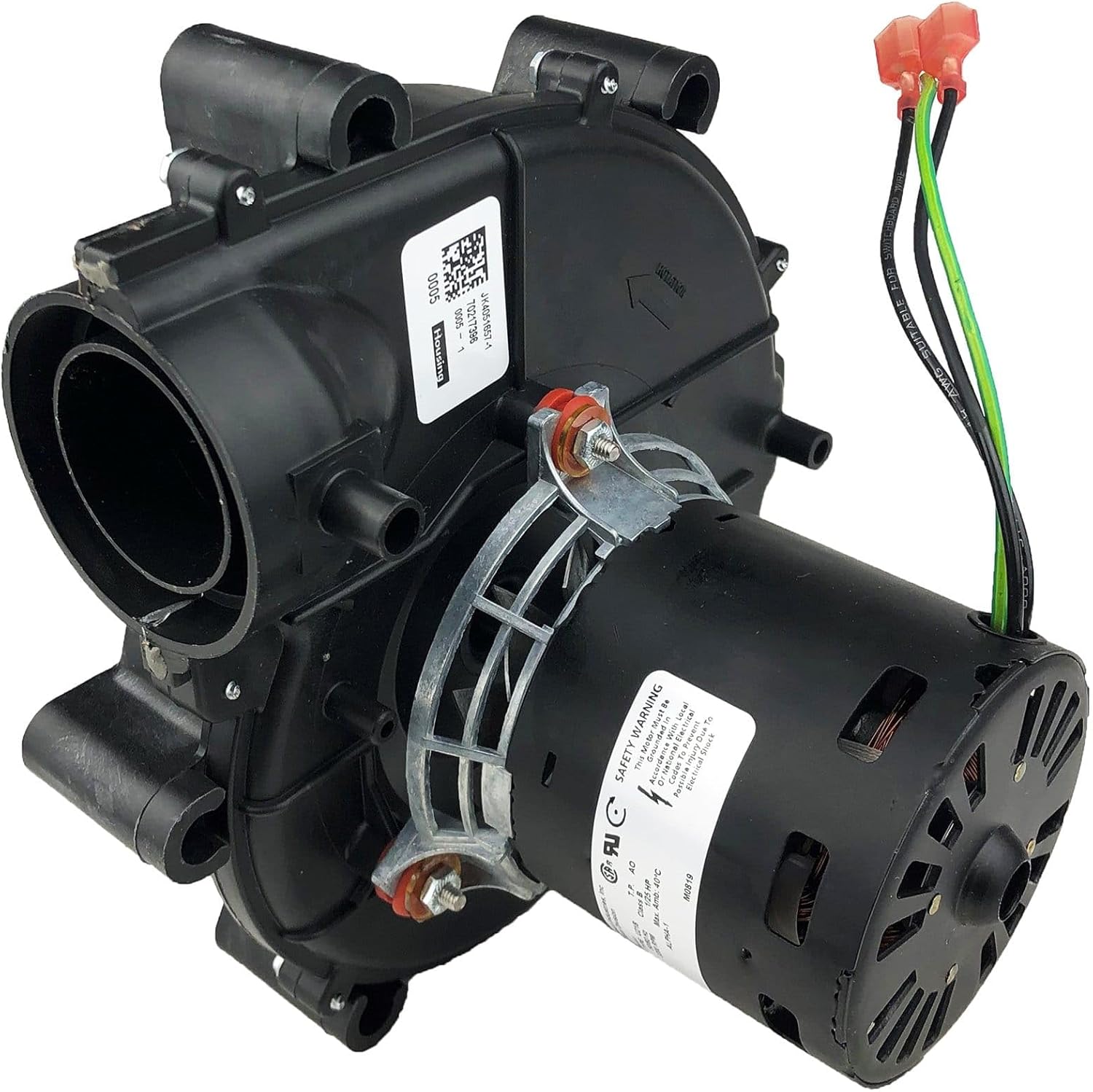 Draft Blower, 115V, 1/25 HP