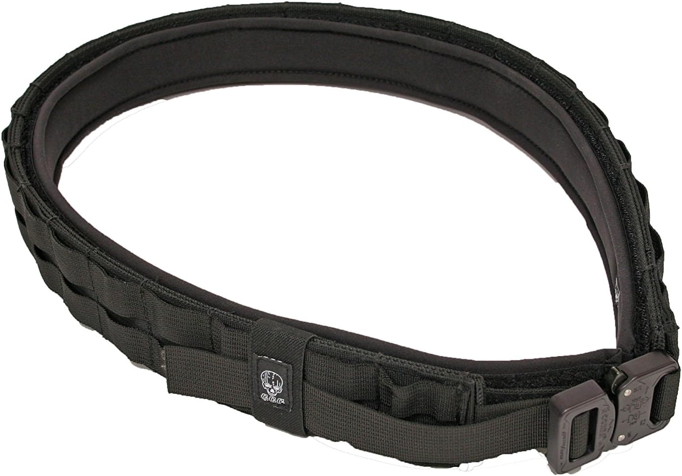 UGF Battle Belt with Padded Inner, Black, Medium