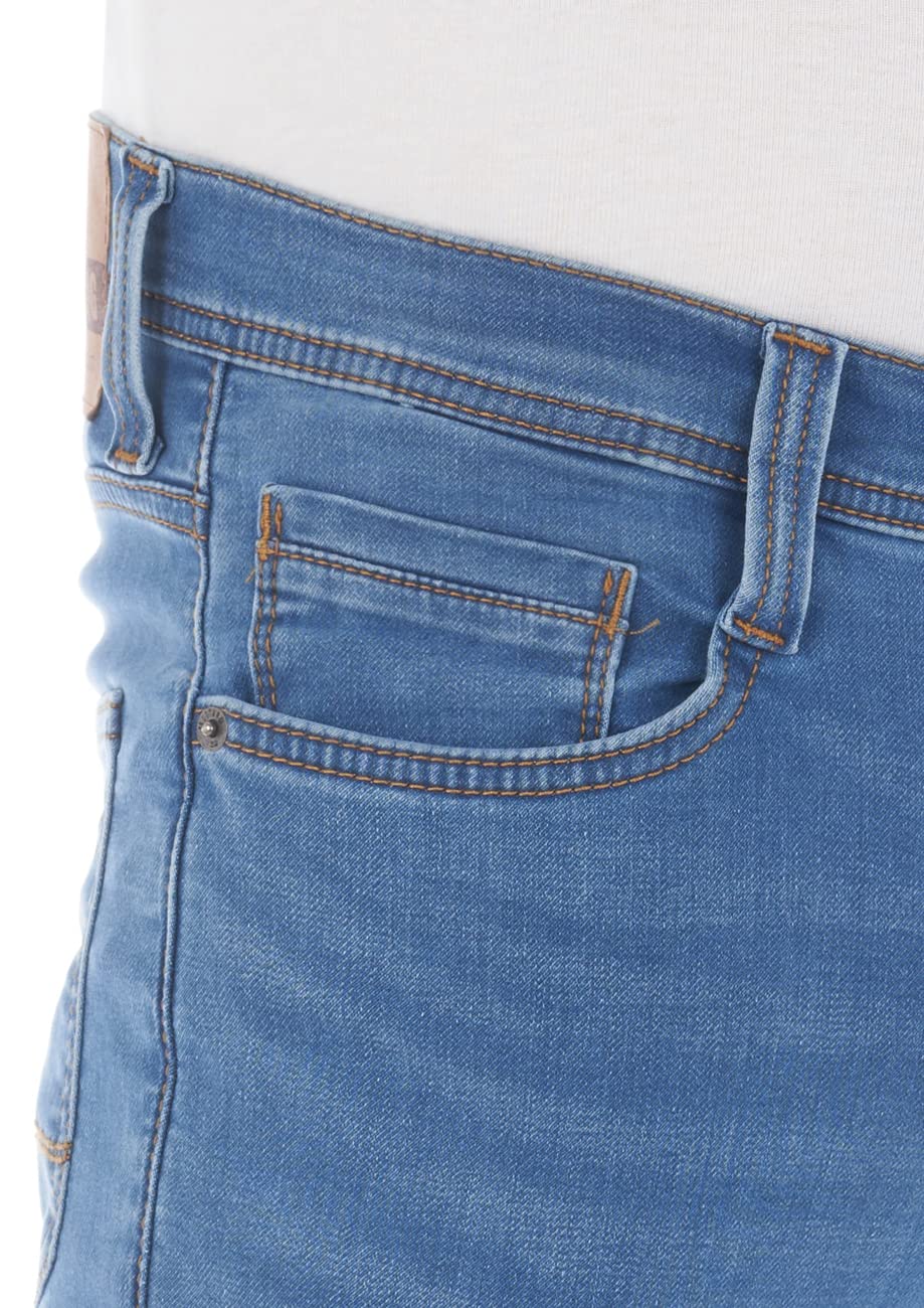 MUSTANG Jeans Herren Stretch Straight Fit Tramper Jeanshose Hose Denim Blau Schwarz Braun Grün 30 31 32 33 34 36 38 40 42 44