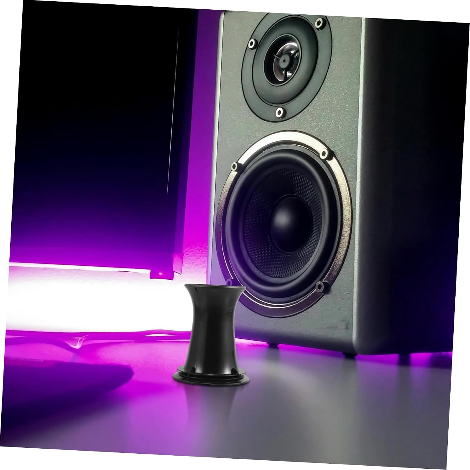 MERRYHAPY Speaker Cabinet Port Tubes Subwoofer Air Vent Bass Speaker Port DIY Subwoofer Part