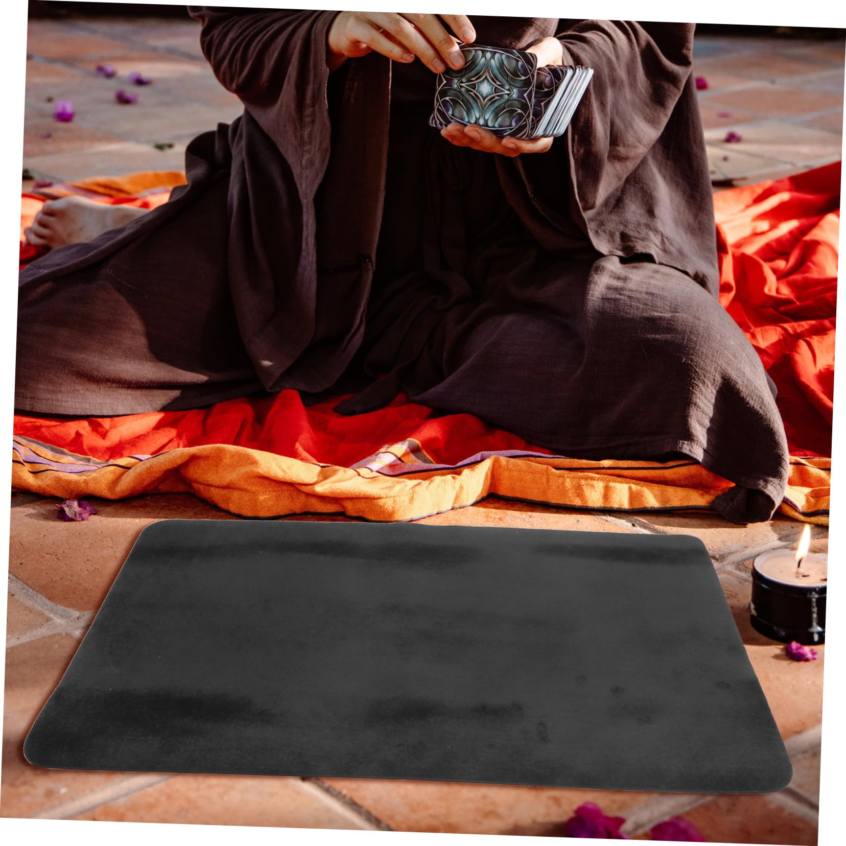 Tapis magique de poker - Réutilisable - Pour tours de magie de cartes - Antidérapant et durable - Pour les spectacles professionnels