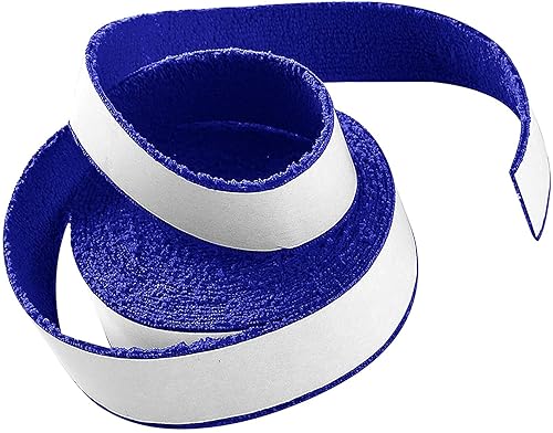 Cinta de agarre para raqueta de tenis de 32.8 ft, cinta antideslizante con mango de bádminton, agarre absorbente, raqueta gruesa sobre empuñaduras,